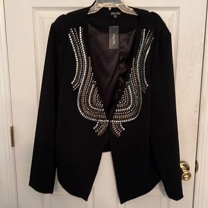 Studded Blazer